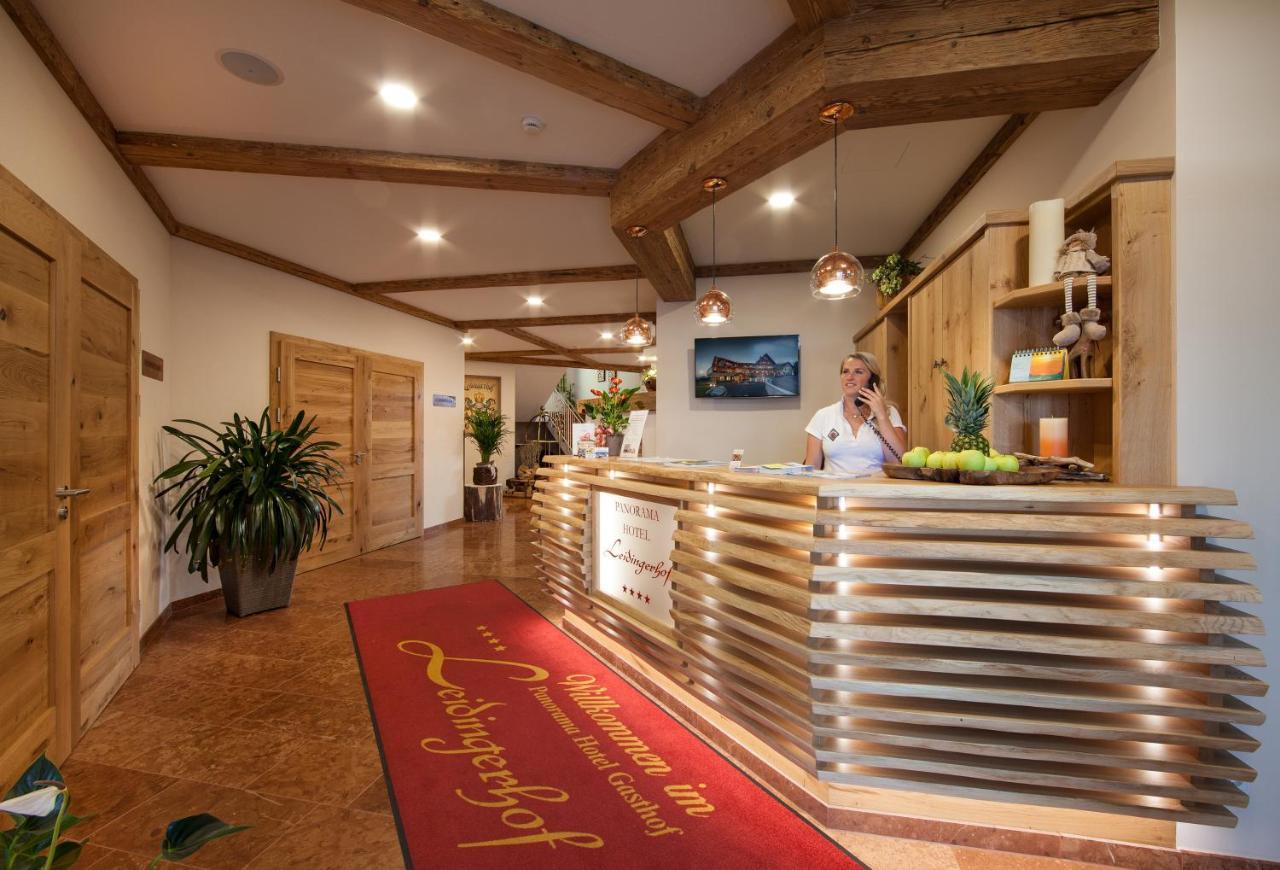 Panorama Hotel Gasthof Leidingerhof Mondsee Bagian luar foto