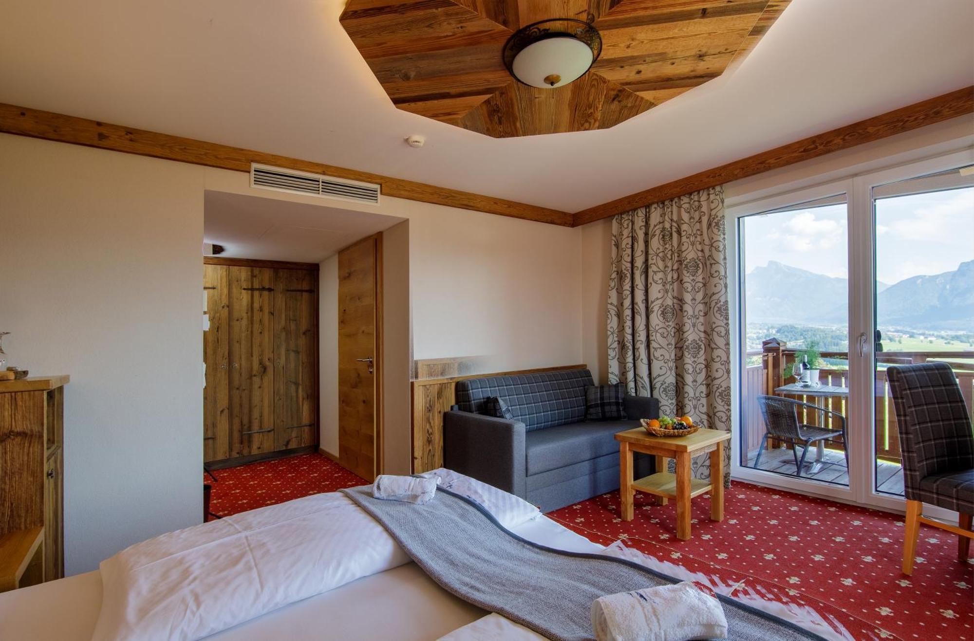Panorama Hotel Gasthof Leidingerhof Mondsee Bagian luar foto