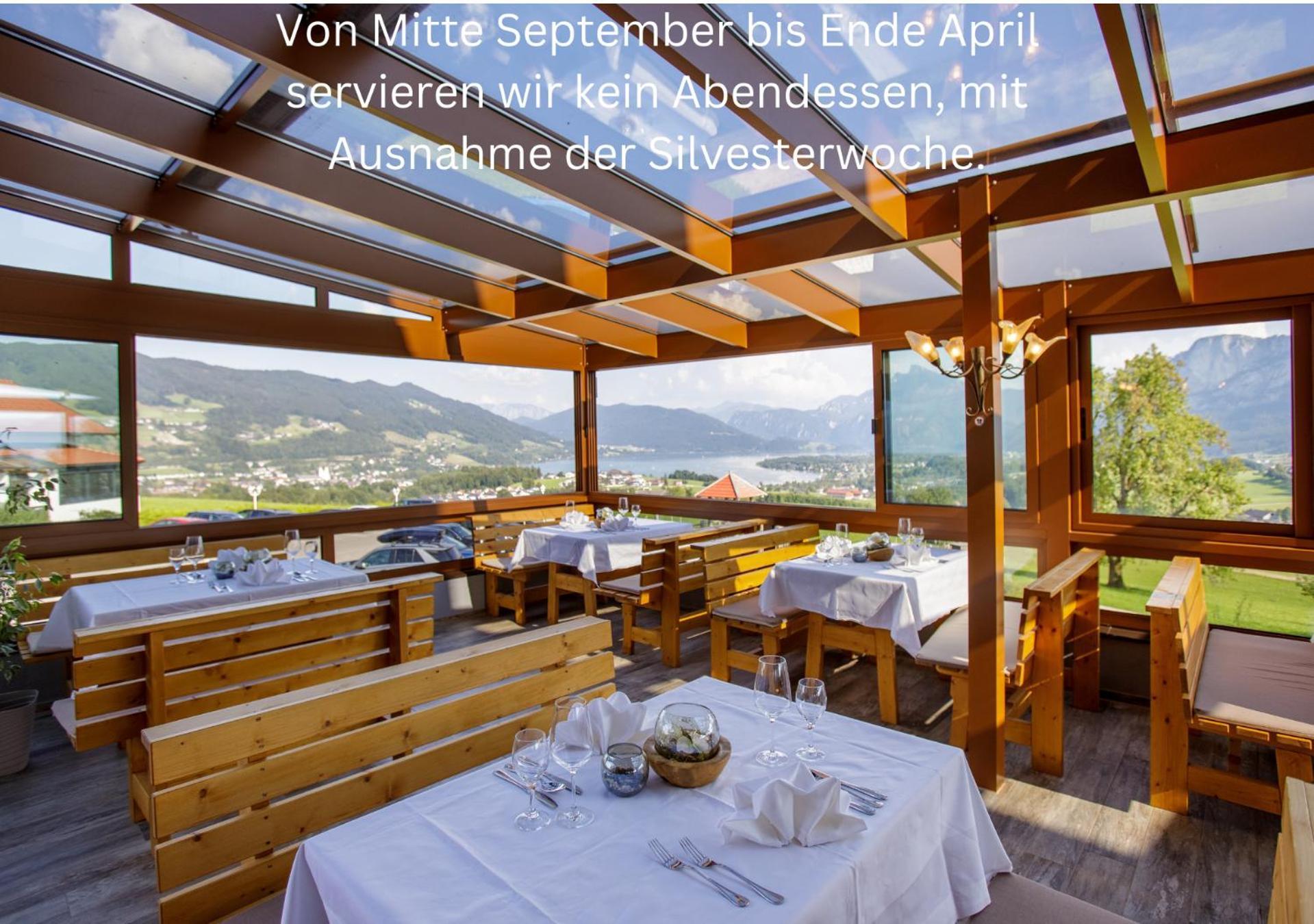 Panorama Hotel Gasthof Leidingerhof Mondsee Bagian luar foto