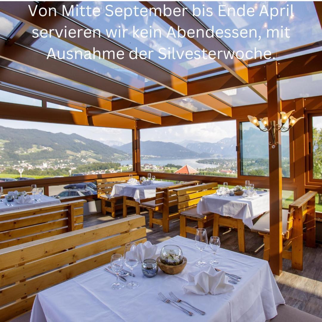 Panorama Hotel Gasthof Leidingerhof Mondsee Bagian luar foto