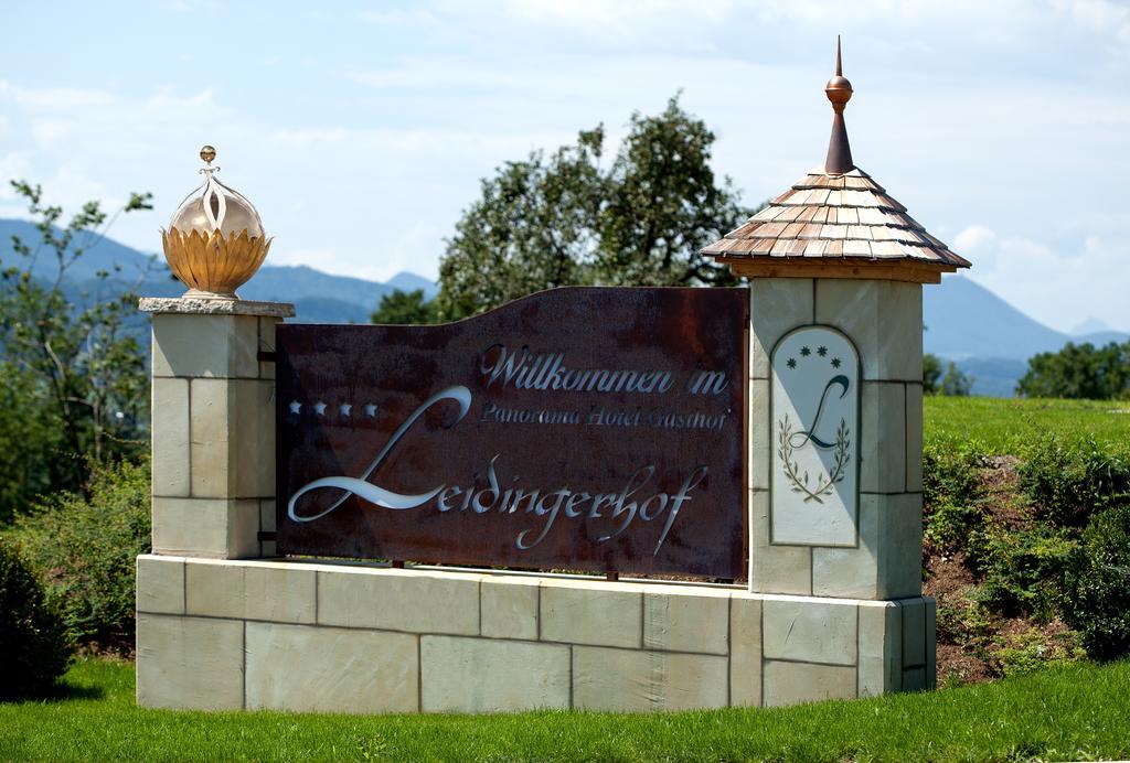 Panorama Hotel Gasthof Leidingerhof Mondsee Bagian luar foto