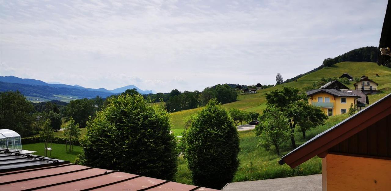 Panorama Hotel Gasthof Leidingerhof Mondsee Bagian luar foto